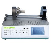 HW530臥式熱裝機